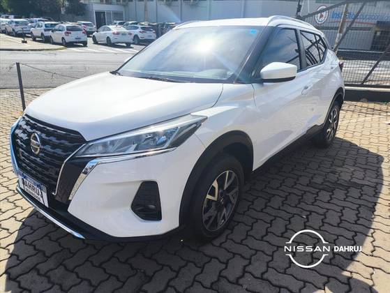 NISSAN KICKS 1.6 16V FLEXSTART SENSE XTRONIC NISSAN KICKS 1.6 16V FLEXSTART SENSE XTRONIC